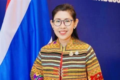 Thai Ambassador to Vietnam Urawadee Sriphiromya (Photo: VNA)