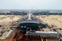 The terminal of Long Thanh International Airport (Photo courtesy of the Civil Aviation Authority of Vietnam)