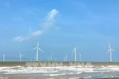 Renewable energy has made significant contributions to green growth (Photo: VNA)