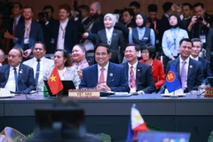 Prime Minister Pham Minh Chinh is at the ASEAN- New Zealand Commemorative Summit in Kuala Lumpur. (Photo: VNA)
