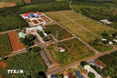 Bu Dang district pays attention to building socio-economic infrastructure (Photo: VNA)