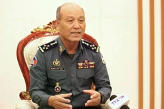 Gen. Sao Sokha, Commander of the Gendarmerie and Deputy Commander-in-Chief of the Royal Cambodian Armed Forces (RCAF). (Photo: VNA)