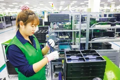 Samsung will expand its investment to new sectors in Vietnam. - Illustrative image (Photo: baodautu.vn)