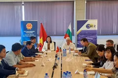 An overview of the Vietnam – Bulgaria business networking event (Photo: VNA)