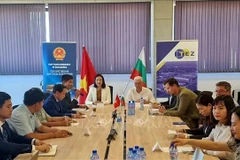 An overview of the Vietnam – Bulgaria business networking event (Photo: VNA)