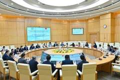An overview of the eighth meeting of the Vietnam–Uzbekistan Intergovernmental Committee for Economic-Trade and Scientific-Technological cooperation, held in Hanoi on December 24, 2025. (Photo: moit.gov.vn)
