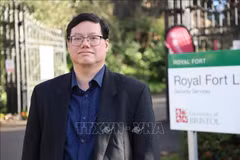 Dr. Ho Quoc Tuan, senior lecturer at the University of Bristol (Photo: VNA)