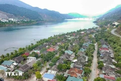 Vietnam's record set for White Thai stilt houses in Muong Lay, Dien Bien province. (Photo: VNA)