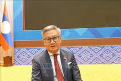 Lao Minister of Foreign Affairs Thongsavanh Phomvihane (Photo: VNA)