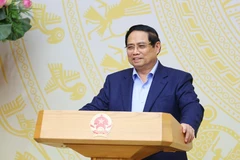 Prime Minister Pham Minh Chinh addresses the 7th meeting of the Government’s Steering Committee for reviewing and untangling knots in the legal document system on January 17 (Photo: VNA)