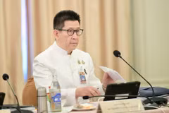 Thailand's Finance Minister Ekniti Nitithanprapas (Photo: Royal Thai Government)