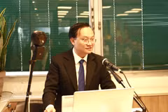 Vietnamese Ambassador to Israel Nguyen Ky Son (Photo: VNA)