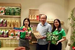 The programme showcases a wide range of food products with clear origins and traceable production processes (Photo: VNA)