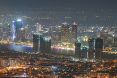 A view of central Da Nang city (Photo: VNA)