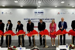 Delegates at the opening ceremony of the “Italian Days in Da Nang 2025”. (Photo: VNA)