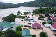 Flooding leaves two dead and missing in Nghe An province (Photo: VNA)