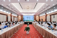 Participants at the 2025 agricultural forum. (Photo: VNA)