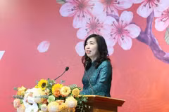 Deputy Minister of Foreign Affairs Le Thi Thu Hang (Photo: VNA)