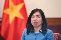 Deputy Minister of Foreign Affairs Le Thi Thu Hang (Photo: VNA)