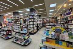 A corner of a Fahasa bookstore (Photo courtesy of Fahasa)