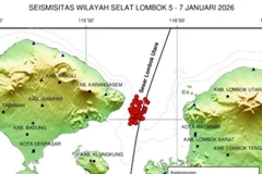 Indonesia’s popular tourist island faces threat from undersea faults