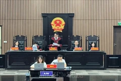 The Hanoi People’s Court on July 11 issues verdicts for 41 defendants in a major corruption case involving real estate firm Phuc Son Group JSC and high-ranking former provincial officials. (Photo: VNA)