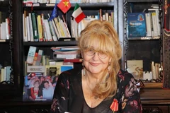 Sandra Scagliotti, an expert on Vietnam and Honourary Consul of Vietnam in Turin and Genoa (Photo: VNA)