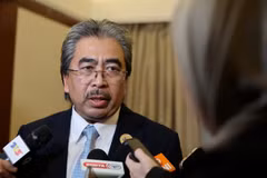 Malaysian Minister of Investment, Trade and Industry Datuk Seri Johari Abdul Ghani (Photo: Bernama)
