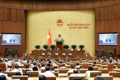 The National Assembly will vote on a number of important laws and resolutions on April 24, 2026 – the final working day of its first session. (Photo: VNA)