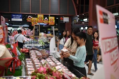 Vietnamese fruits attract Thai consumers. (Illustrative photo: VNA)