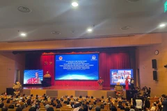 An overview of the conference on 75 years of diplomatic relations between Vietnam and CCE countries on June 26 in Hanoi. (Photo: VietnamPlus)