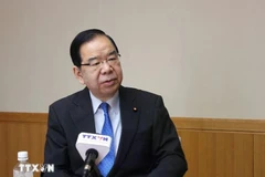 Kazuo Shii, Chairman of the Central Committee of the Japanese Communist Party (JCP). (Photo: VNA)