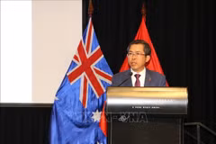 Vietnamese Ambassador to Australia Pham Hung Tam. (Photo: VNA)