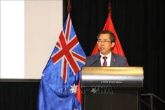 Vietnamese Ambassador to Australia Pham Hung Tam. (Photo: VNA)
