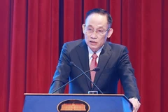 Minister of Foreign Affairs Le Hoai Trung (Photo: VNA)