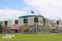 The National Assembly building in Hanoi. (Photo: VNA)