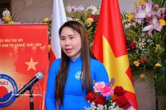 Le Thuong, Chairwoman of the Vietnamese Association in the Kansai region, Japan. (Photo: VNA)