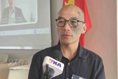 Dr. Nguyen Duy Cu, Vice President of the Vietnamese Intellectuals Association in Belgium and Luxembourg (ViLaB). (Photo: VNA) 