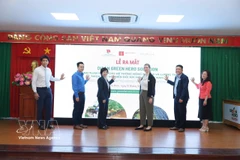 Delegates launch the Green Hero Solution project in Ho Chi Minh City on March 12, 2026. (Photo: VNA)