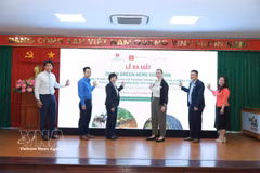 Delegates launch the Green Hero Solution project in Ho Chi Minh City on March 12, 2026. (Photo: VNA)