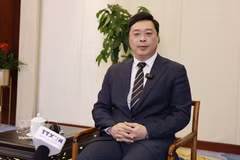 Wei Tao, Deputy Secretary of the Party Committee and Chairman of the Guangxi Zhuang Autonomous Region (Photo: VNA)