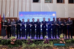 Delegates attending the 17th Conference of ASEAN Ministers Responsible for Information (Photo: asean.bernama.com)