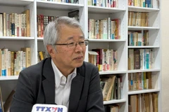 Toshifumi Kitagawa, long-time correspondent in Vietnam for Akahata, the official newspaper of the Japanese Communist Party (Photo: VNA)