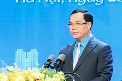 Nguyen Dinh Khang, member of the Party Central Committee and Vice President of the Vietnam Fatherland Front Central Committee (Photo: VNA)