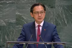 Ambassador Do Hung Viet, Head of Vietnam’s Permanent Mission to the United Nations (Photo: Courtesy of the mission)