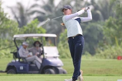 An will take part in the seventh Women's Amateur Asia-Pacific Championship in March in Quang Nam province. (Photos of Tien Phong Golf)