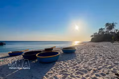 Ly Son Island tops the list of emerging destinations, recording a sharp rise in search interest compared to last year. (Photo: VNA)