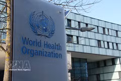 The headquarters of the World Health Organisation (WHO) in Geneva, Switzerland (Photo: XINHUA/VNA)