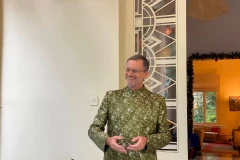 French Ambassador to Vietnam Olivier Brochet (Photo: VNA)
