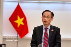 Foreign Minister Le Hoai Trung (Photo: VNA)